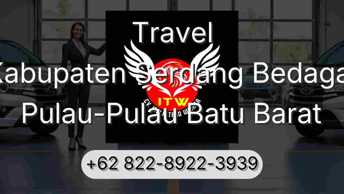 Travel Kabupaten Serdang Bedagai Pulau-Pulau Batu Barat