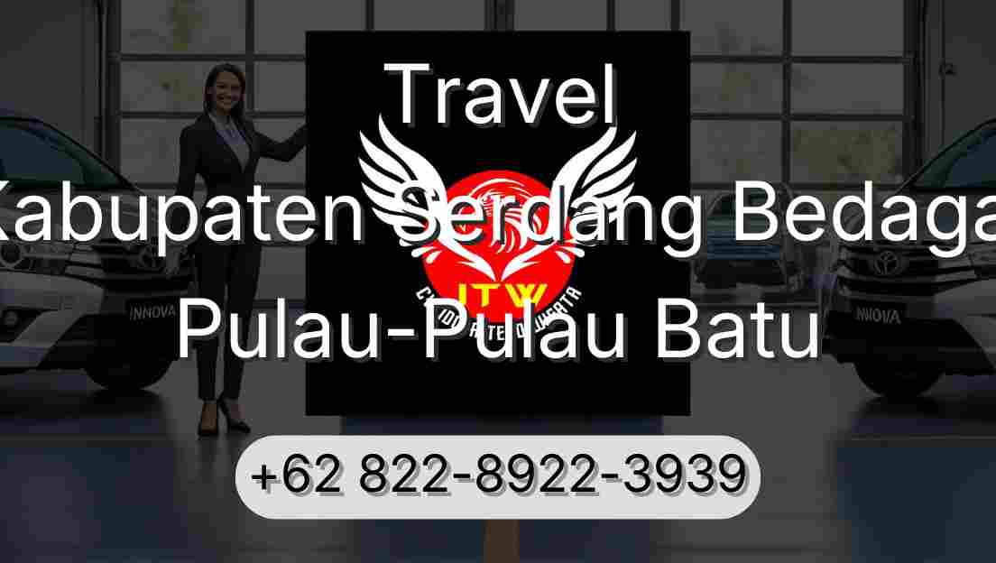 Travel Kabupaten Serdang Bedagai Pulau-Pulau Batu