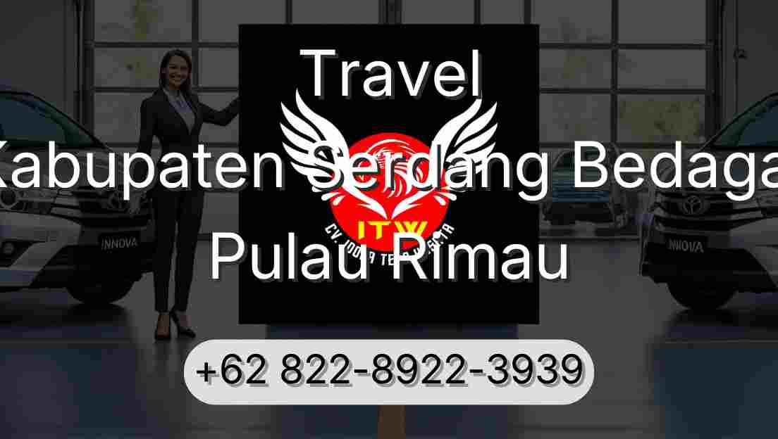 Travel Kabupaten Serdang Bedagai Pulau Rimau