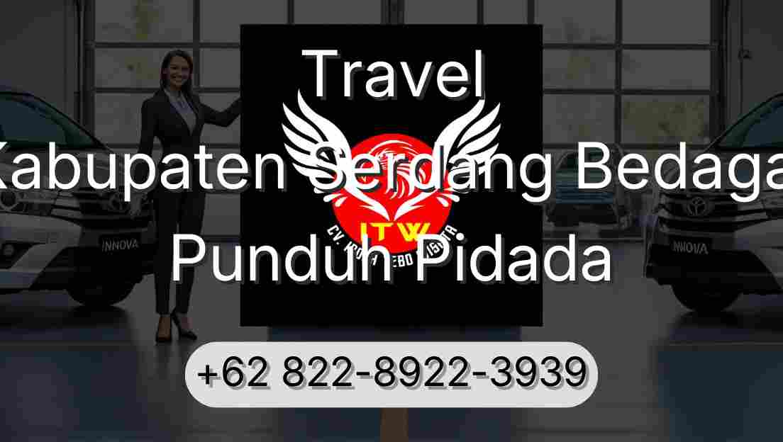Travel Kabupaten Serdang Bedagai Punduh Pidada