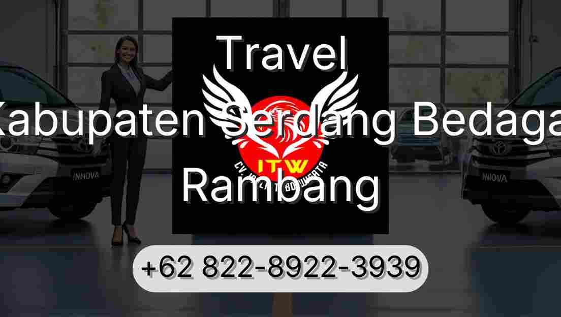 Travel Kabupaten Serdang Bedagai Rambang