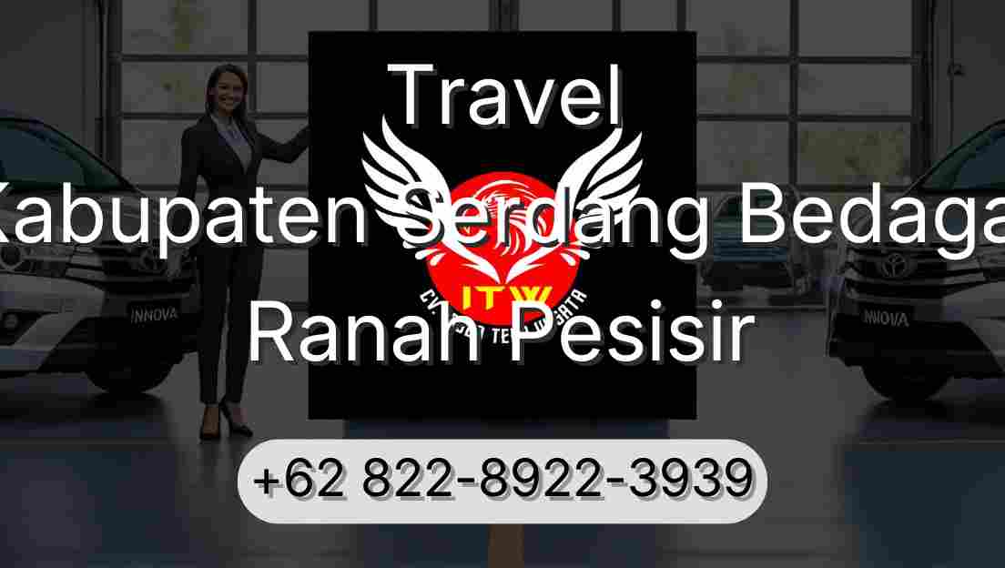Travel Kabupaten Serdang Bedagai Ranah Pesisir