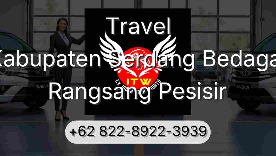 Travel Kabupaten Serdang Bedagai Rangsang Pesisir