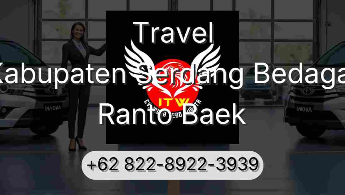 Travel Kabupaten Serdang Bedagai Ranto Baek