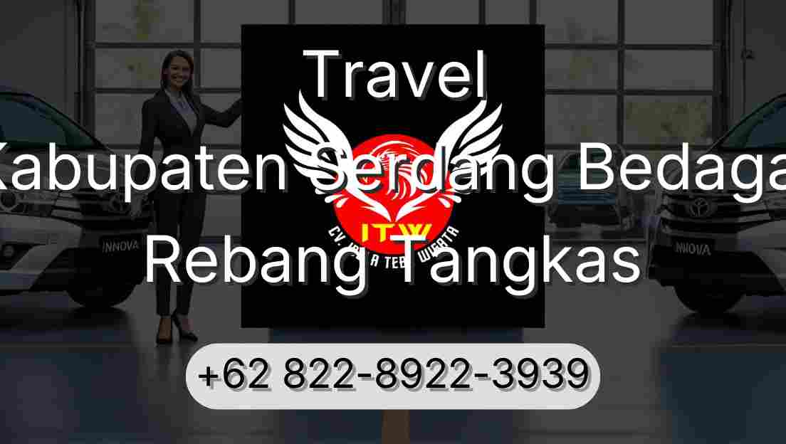 Travel Kabupaten Serdang Bedagai Rebang Tangkas