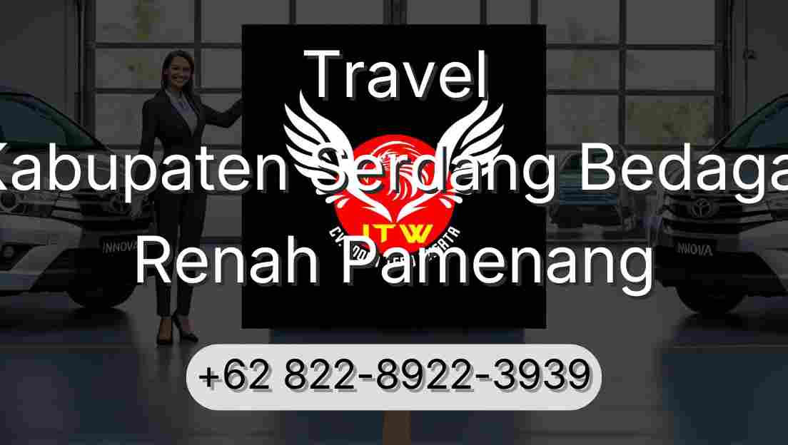Travel Kabupaten Serdang Bedagai Renah Pamenang
