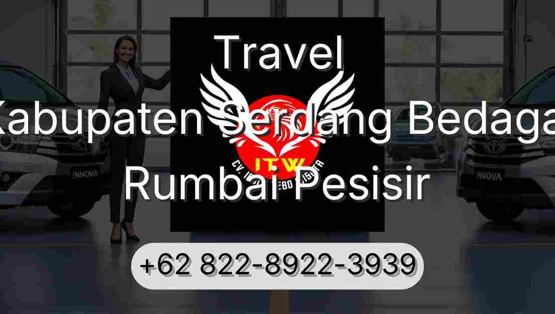 Travel Kabupaten Serdang Bedagai Rumbai Pesisir