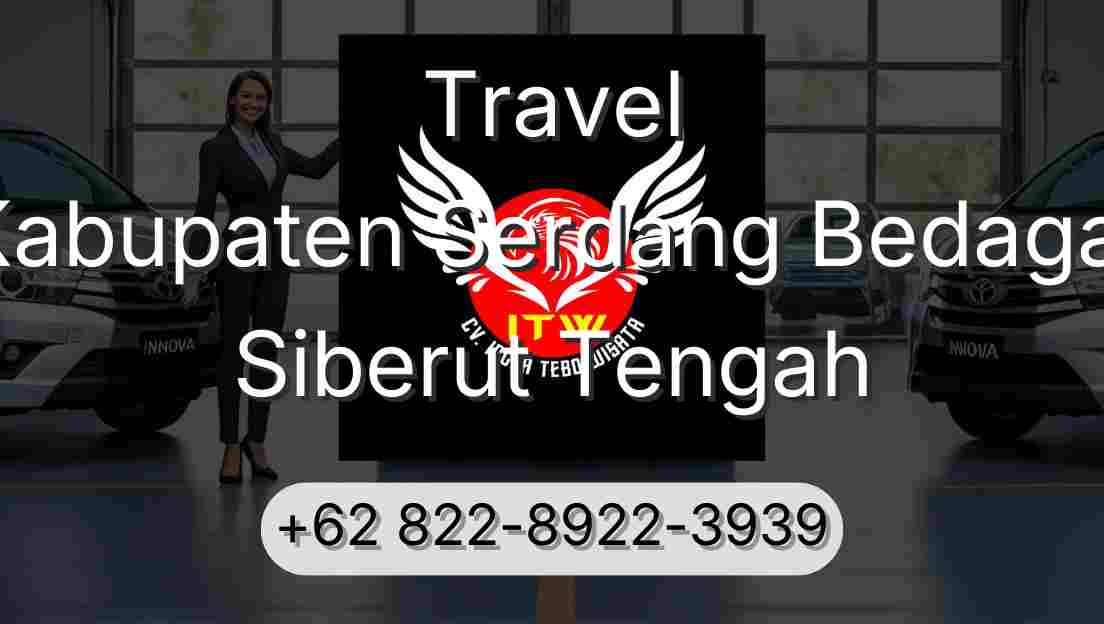 Travel Kabupaten Serdang Bedagai Siberut Tengah