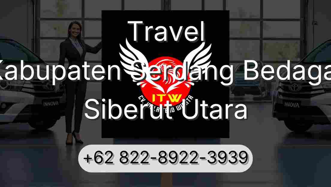 Travel Kabupaten Serdang Bedagai Siberut Utara