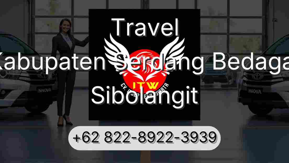 Travel Kabupaten Serdang Bedagai Sibolangit