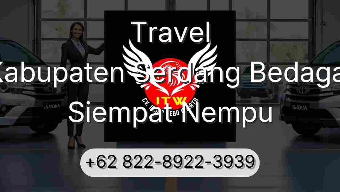 Travel Kabupaten Serdang Bedagai Siempat Nempu