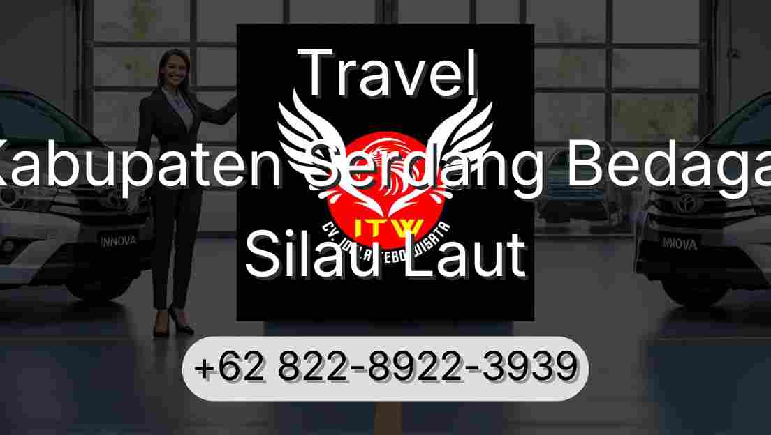 Travel Kabupaten Serdang Bedagai Silau Laut