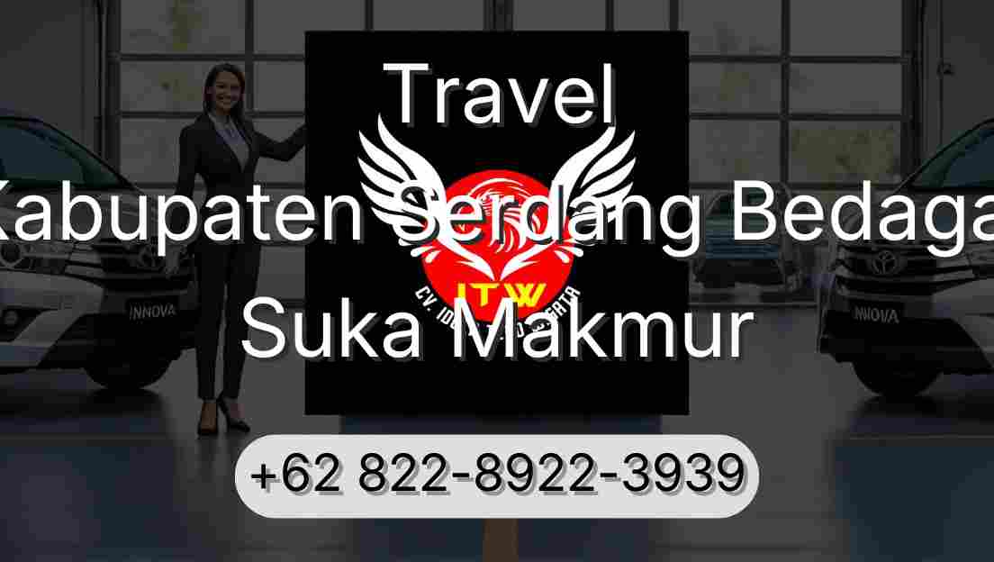 Travel Kabupaten Serdang Bedagai Suka Makmur