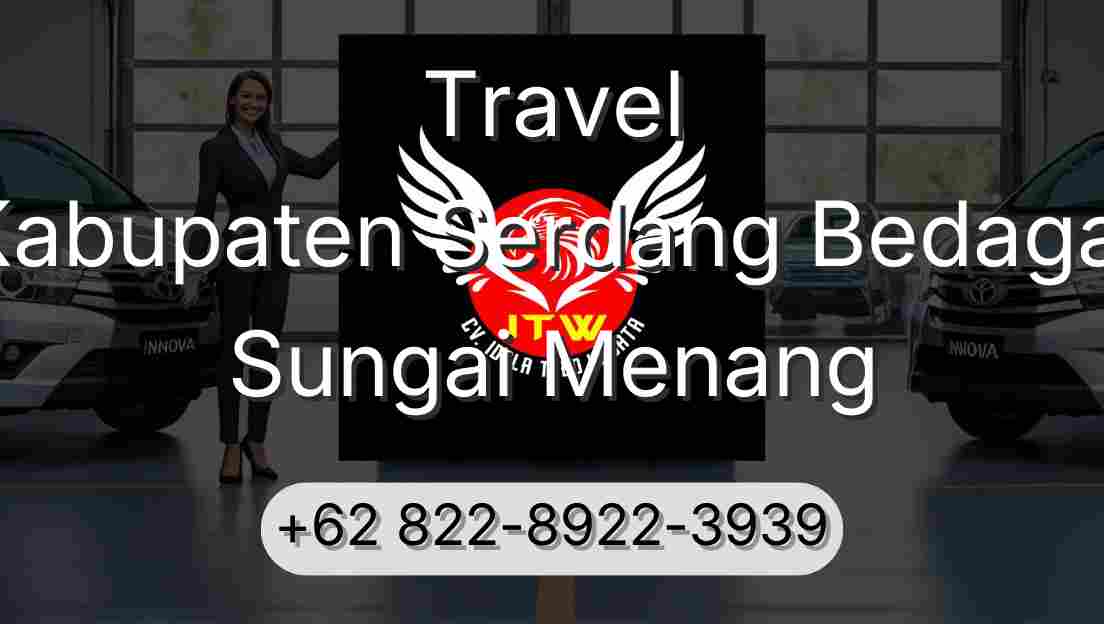 Travel Kabupaten Serdang Bedagai Sungai Menang