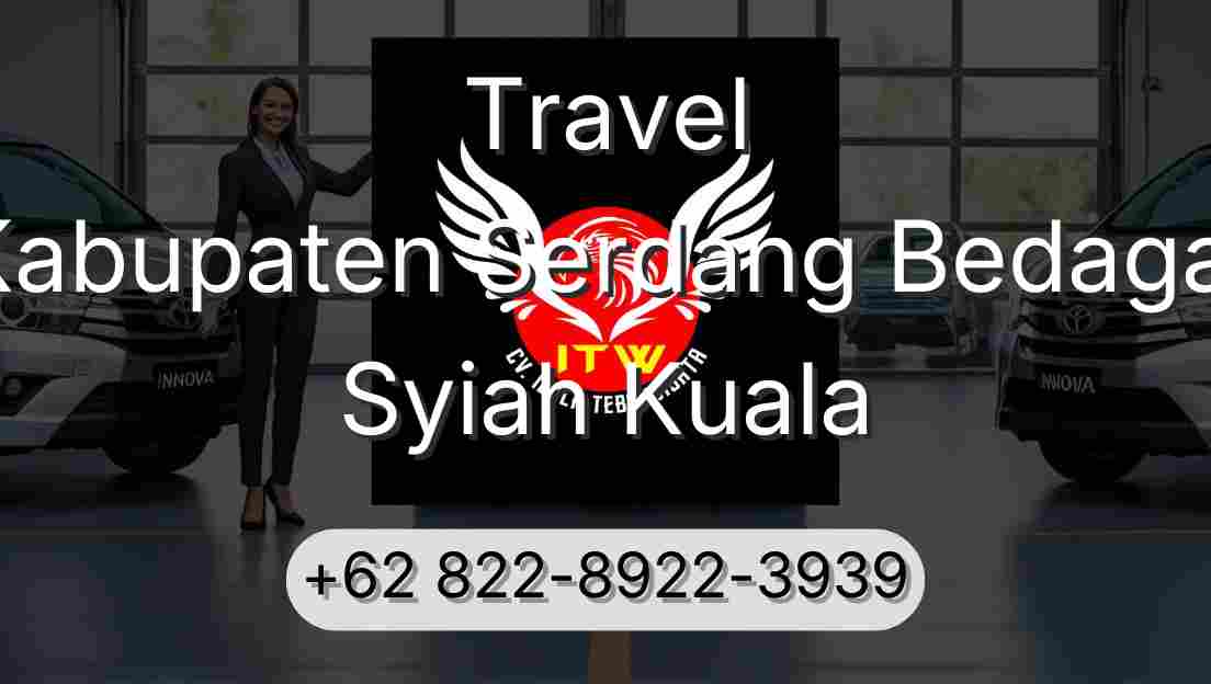 Travel Kabupaten Serdang Bedagai Syiah Kuala