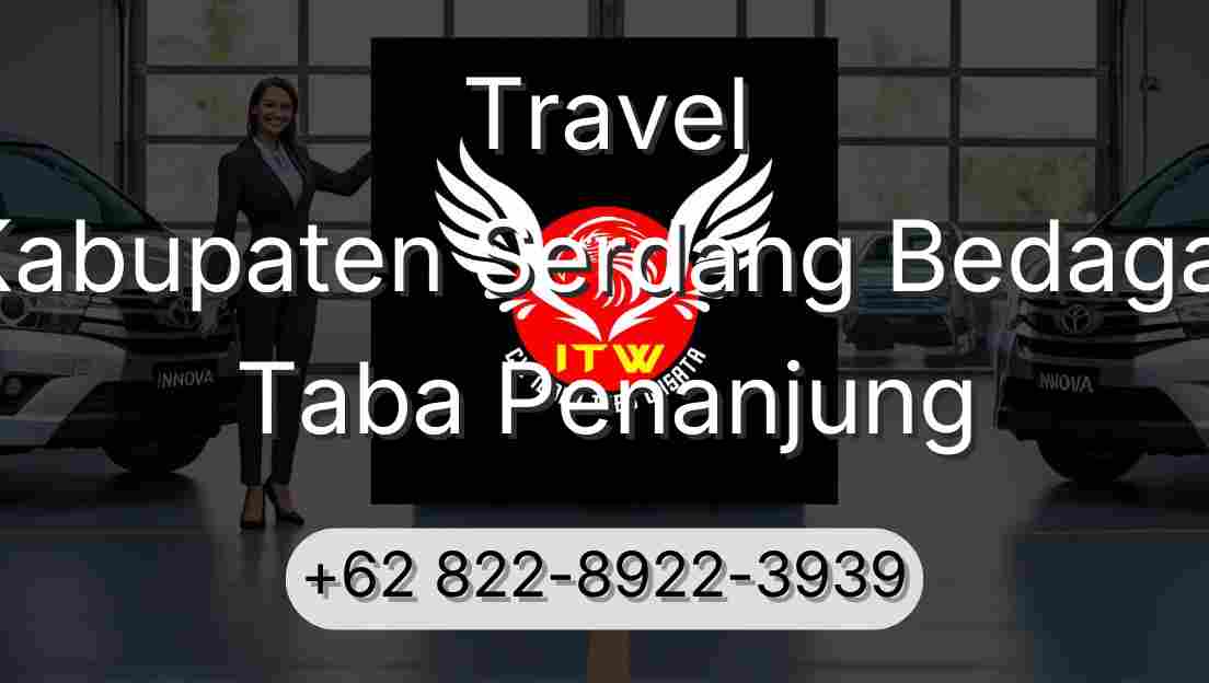 Travel Kabupaten Serdang Bedagai Taba Penanjung