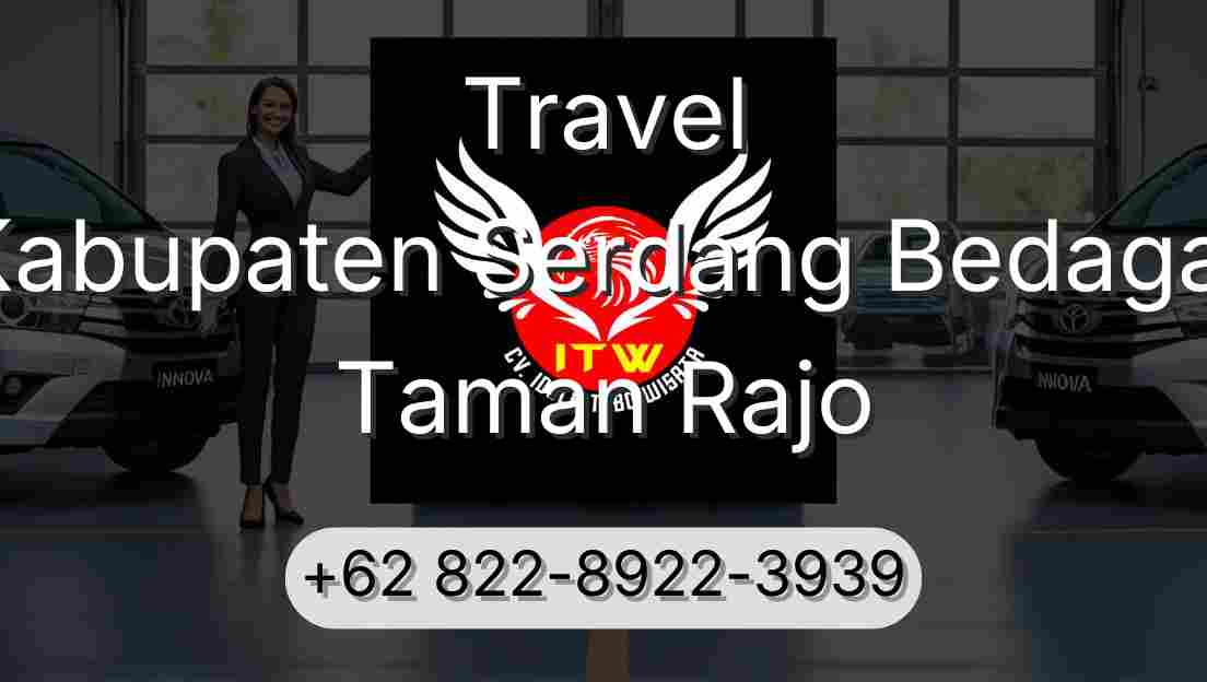 Travel Kabupaten Serdang Bedagai Taman Rajo