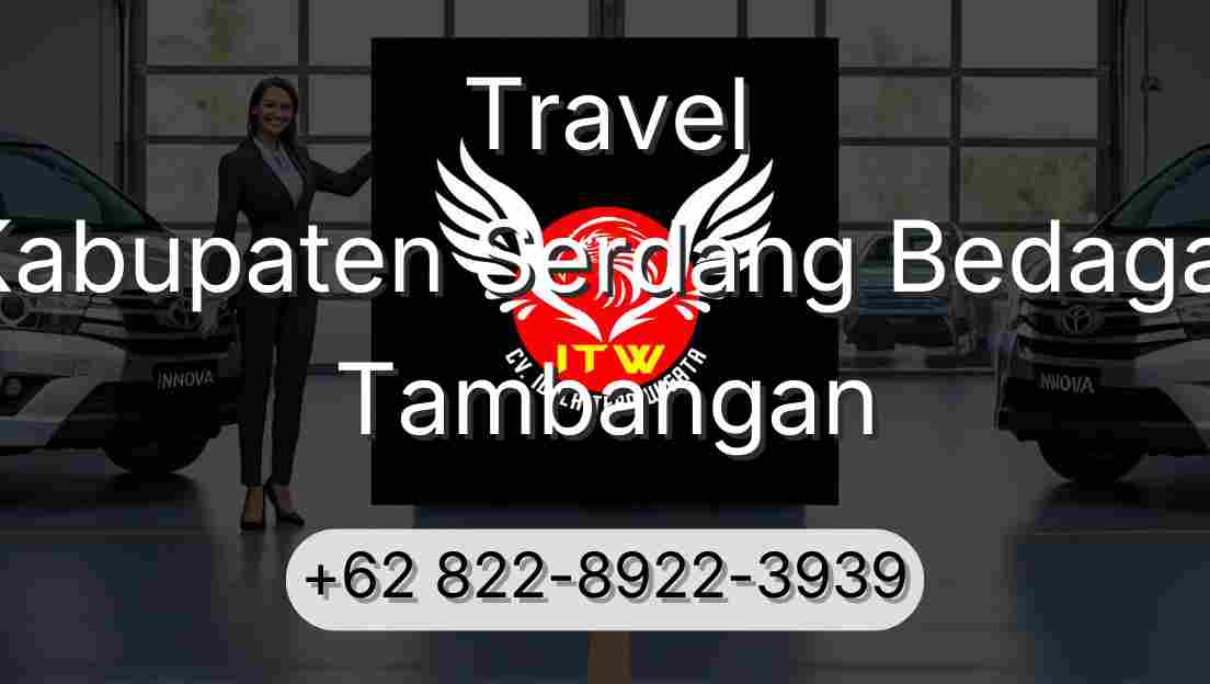 Travel Kabupaten Serdang Bedagai Tambangan