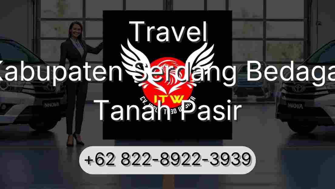 Travel Kabupaten Serdang Bedagai Tanah Pasir