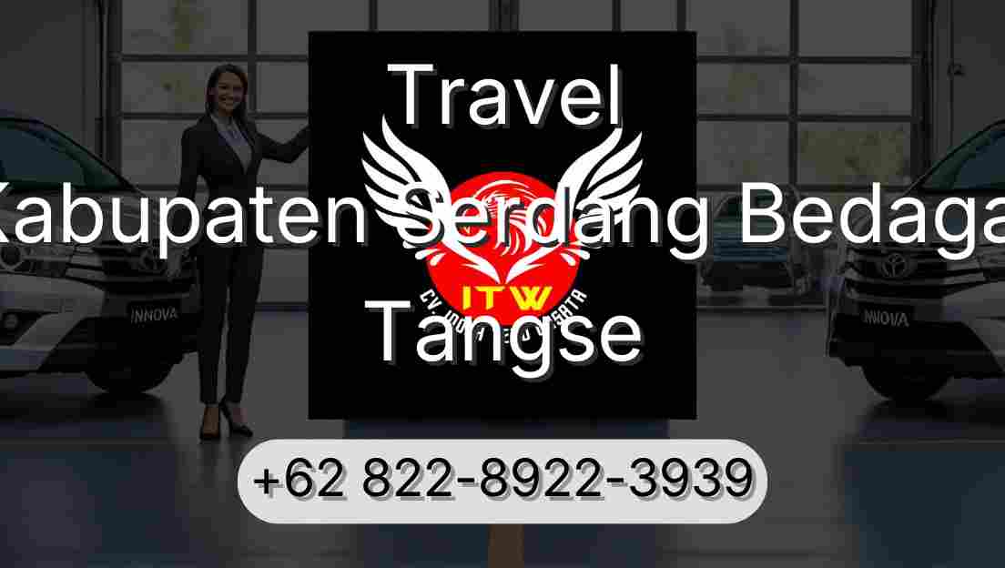 Travel Kabupaten Serdang Bedagai Tangse