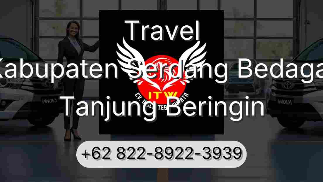 Travel Kabupaten Serdang Bedagai Tanjung Beringin