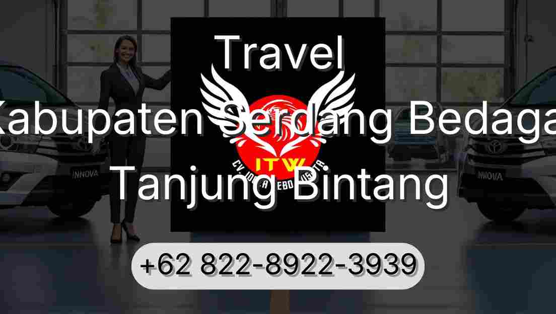 Travel Kabupaten Serdang Bedagai Tanjung Bintang