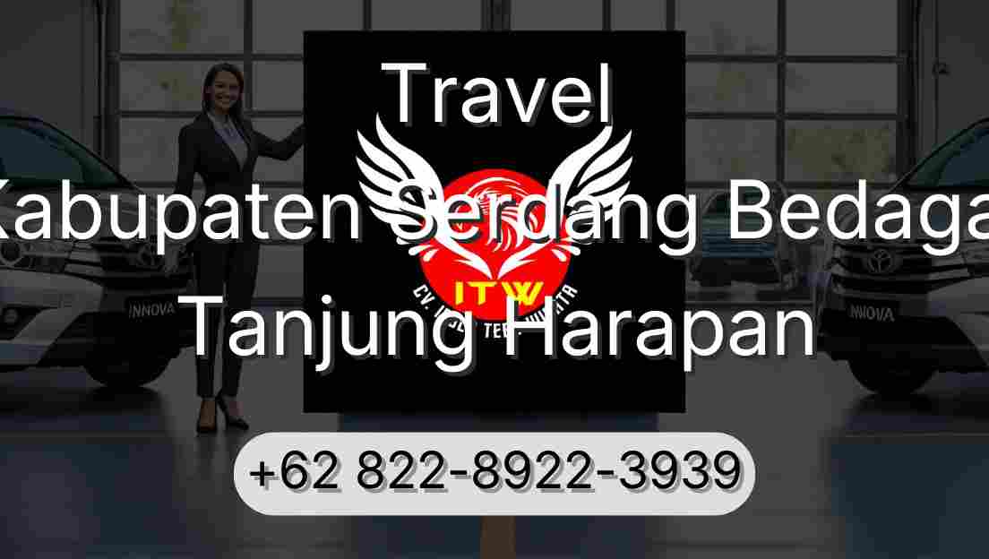 Travel Kabupaten Serdang Bedagai Tanjung Harapan
