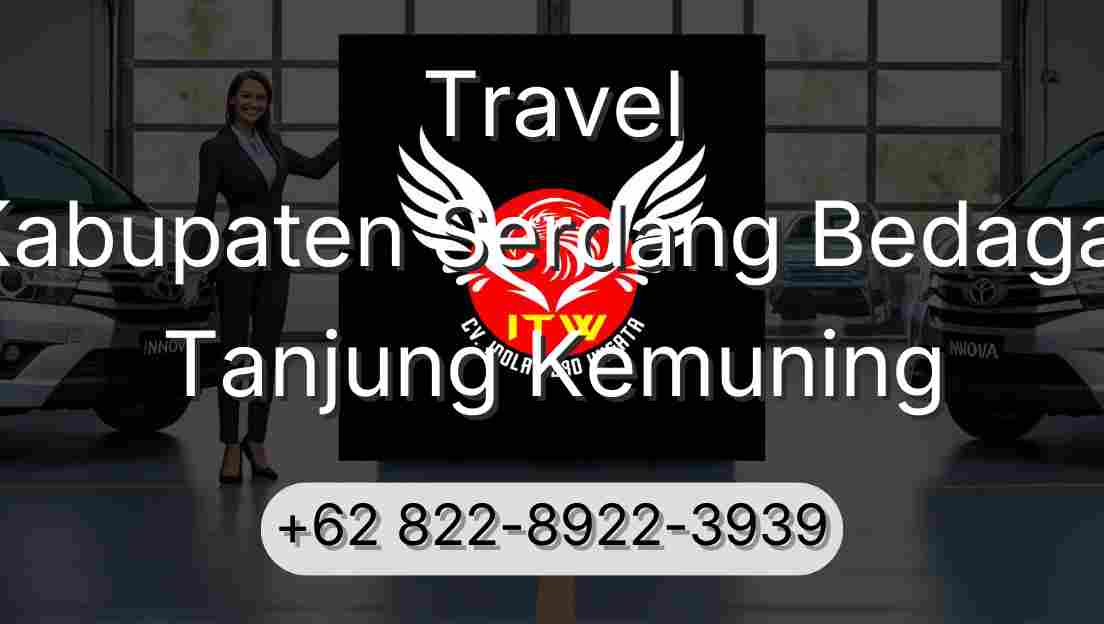 Travel Kabupaten Serdang Bedagai Tanjung Kemuning