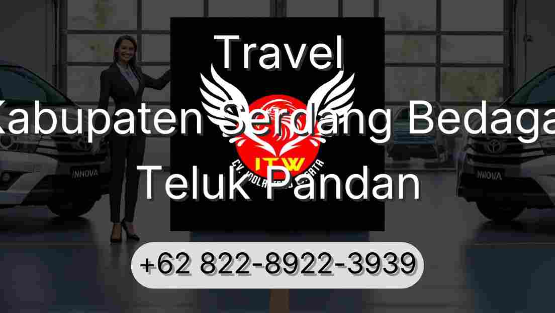 Travel Kabupaten Serdang Bedagai Teluk Pandan