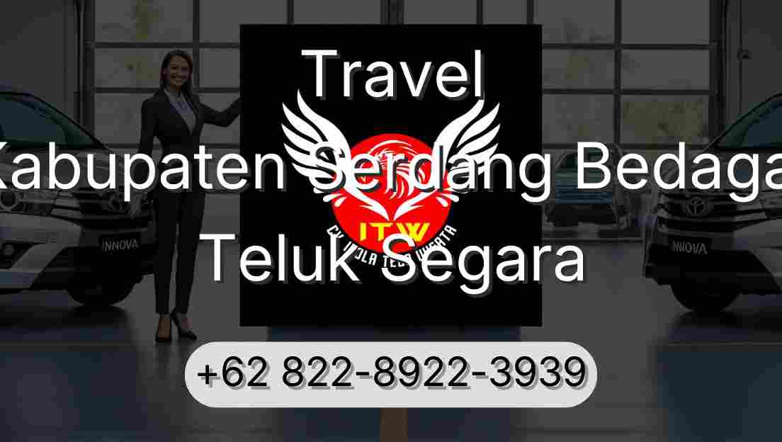 Travel Kabupaten Serdang Bedagai Teluk Segara