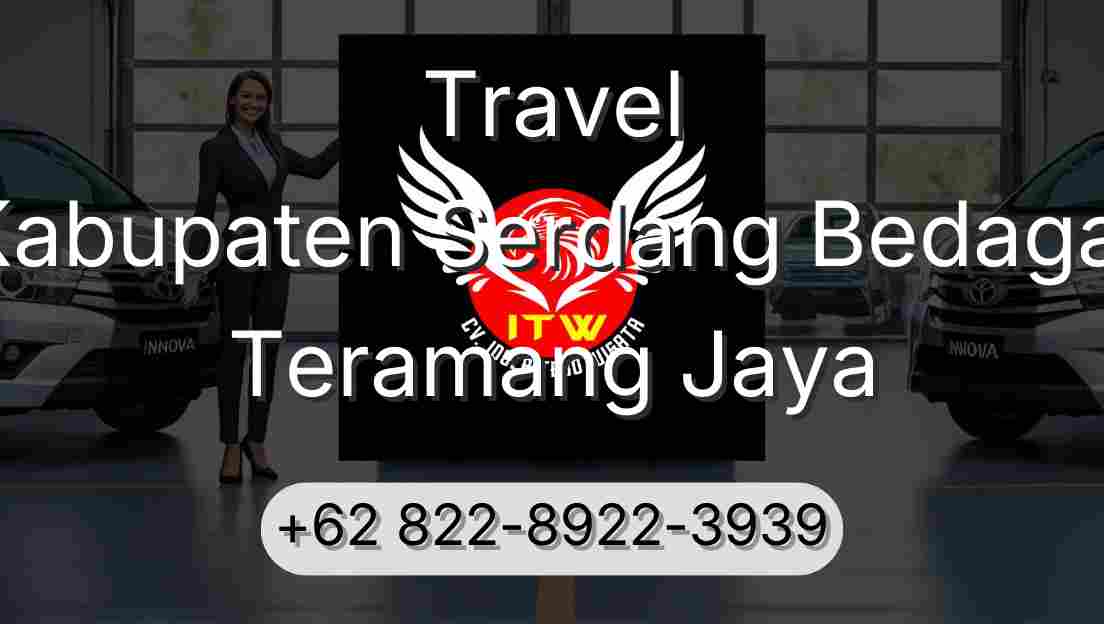 Travel Kabupaten Serdang Bedagai Teramang Jaya