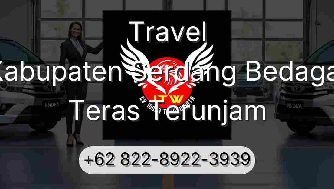 Travel Kabupaten Serdang Bedagai Teras Terunjam