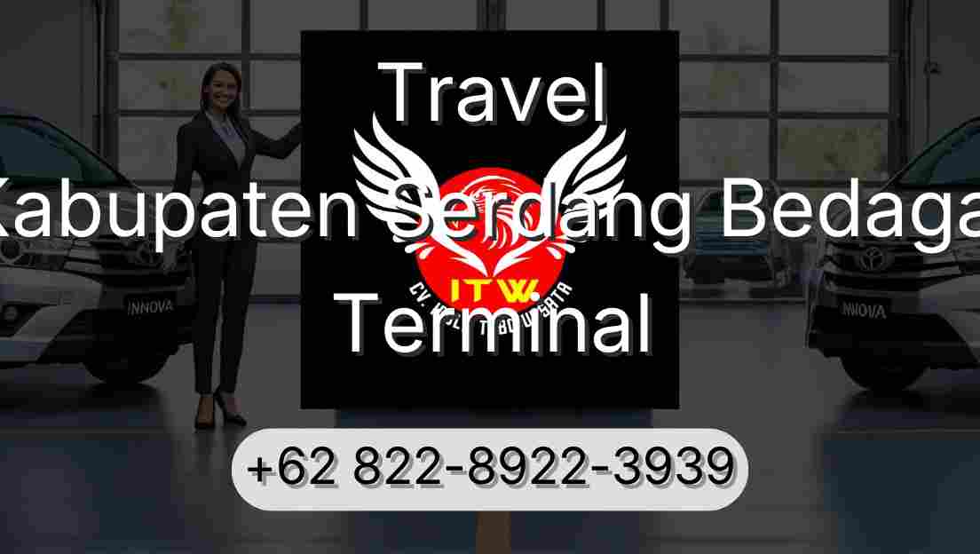 Travel Kabupaten Serdang Bedagai Terminal