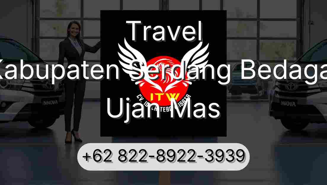 Travel Kabupaten Serdang Bedagai Ujan Mas