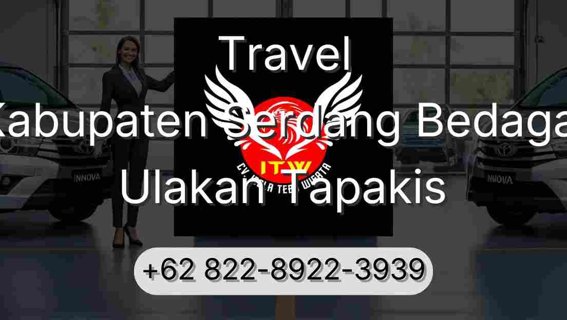 Travel Kabupaten Serdang Bedagai Ulakan Tapakis