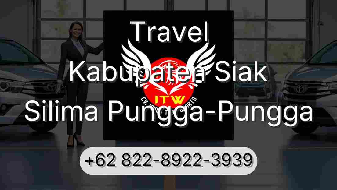 Travel Kabupaten Siak Silima Pungga-Pungga