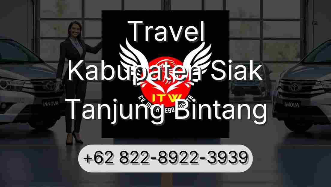 Travel Kabupaten Siak Tanjung Bintang