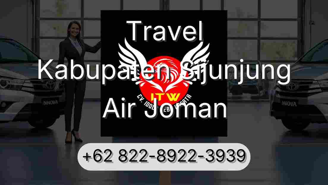 Travel Kabupaten Sijunjung Air Joman