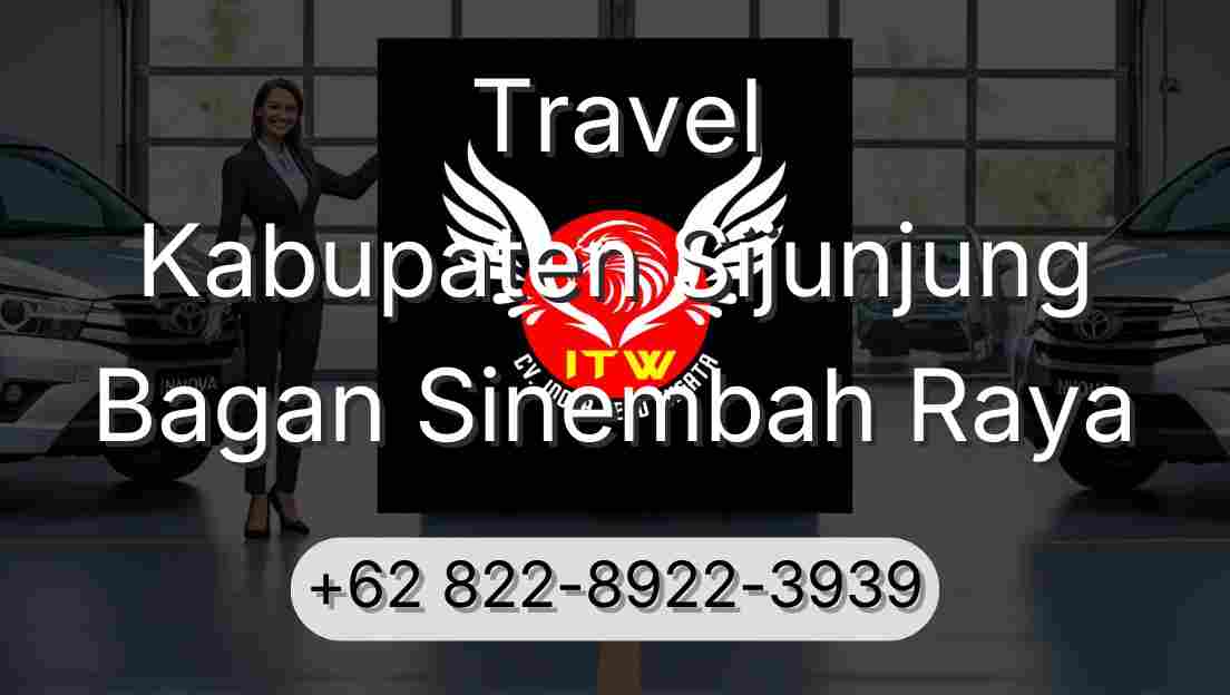 Travel Kabupaten Sijunjung Bagan Sinembah Raya