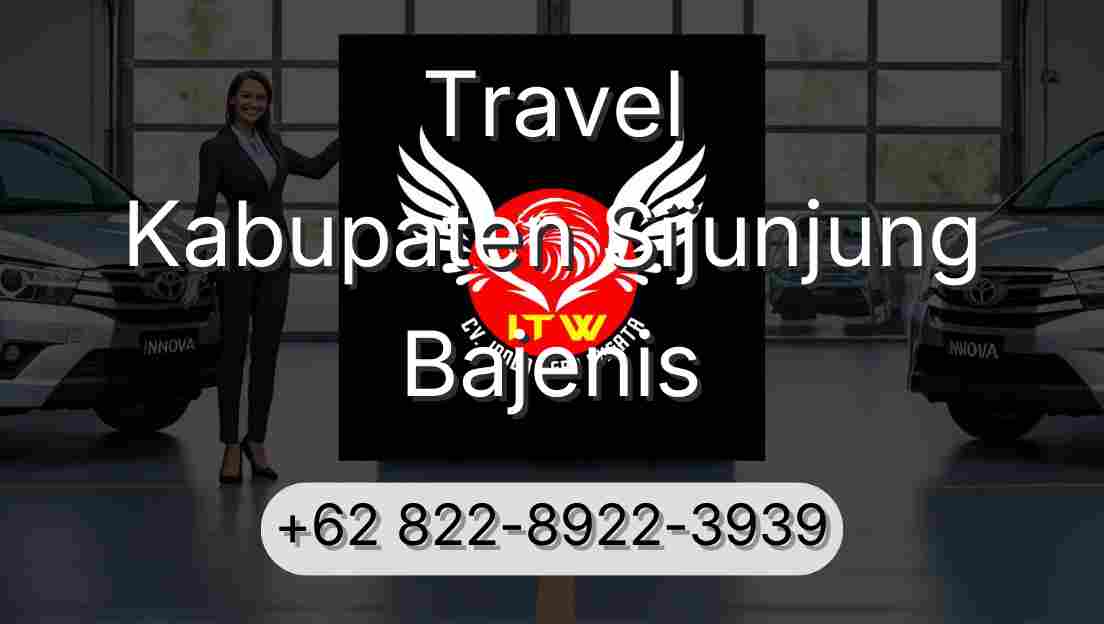 Travel Kabupaten Sijunjung Bajenis