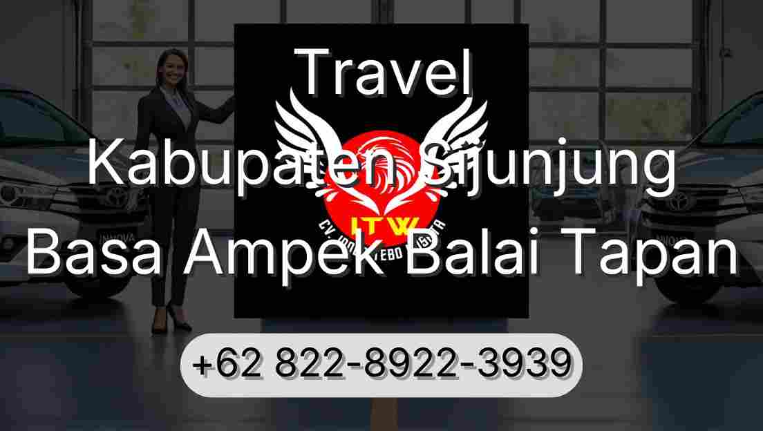 Travel Kabupaten Sijunjung Basa Ampek Balai Tapan