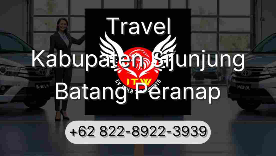 Travel Kabupaten Sijunjung Batang Peranap