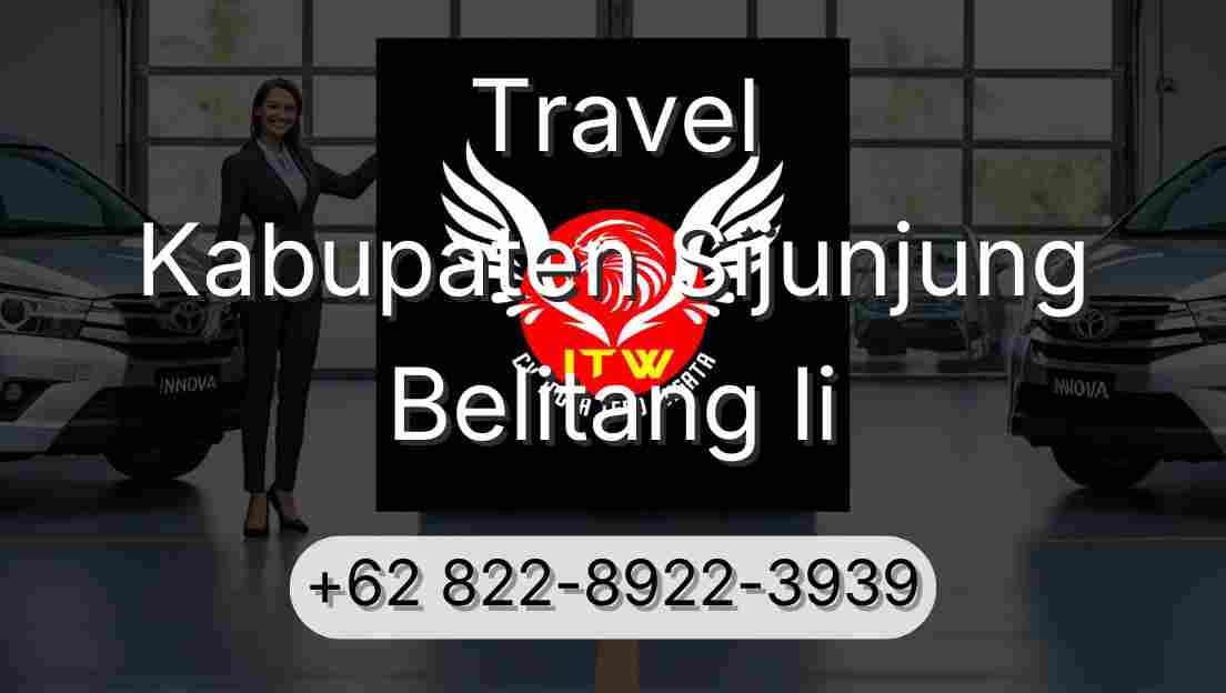 Travel Kabupaten Sijunjung Belitang Ii