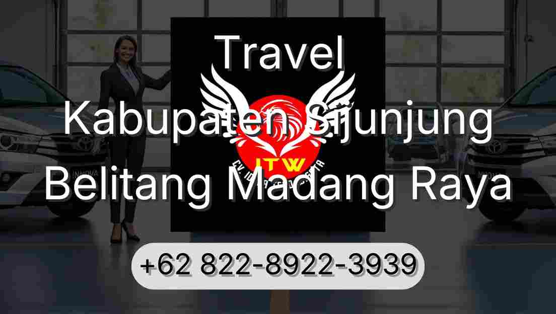 Travel Kabupaten Sijunjung Belitang Madang Raya