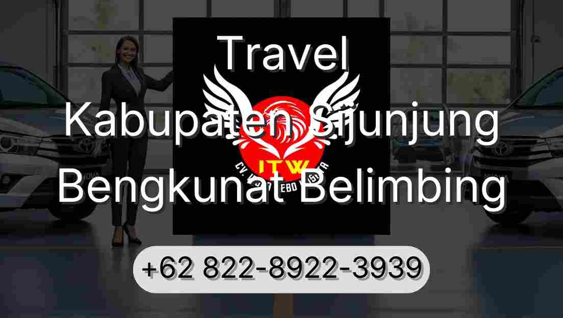 Travel Kabupaten Sijunjung Bengkunat Belimbing