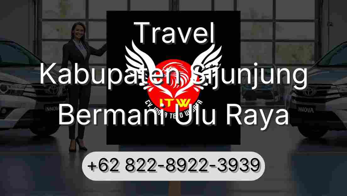 Travel Kabupaten Sijunjung Bermani Ulu Raya