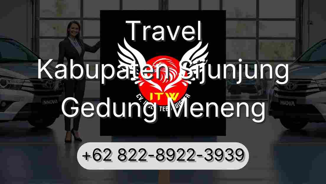 Travel Kabupaten Sijunjung Gedung Meneng
