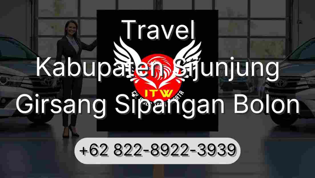 Travel Kabupaten Sijunjung Girsang Sipangan Bolon