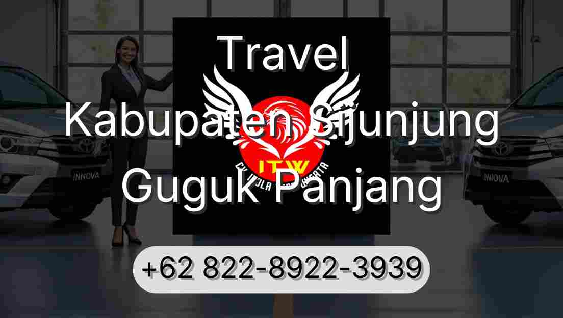 Travel Kabupaten Sijunjung Guguk Panjang