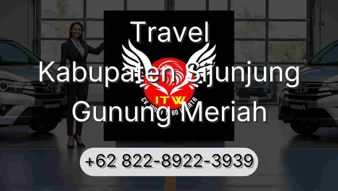 Travel Kabupaten Sijunjung Gunung Meriah